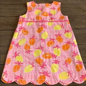 Lilly Pulitzer Classic Girls shift dress size 4
